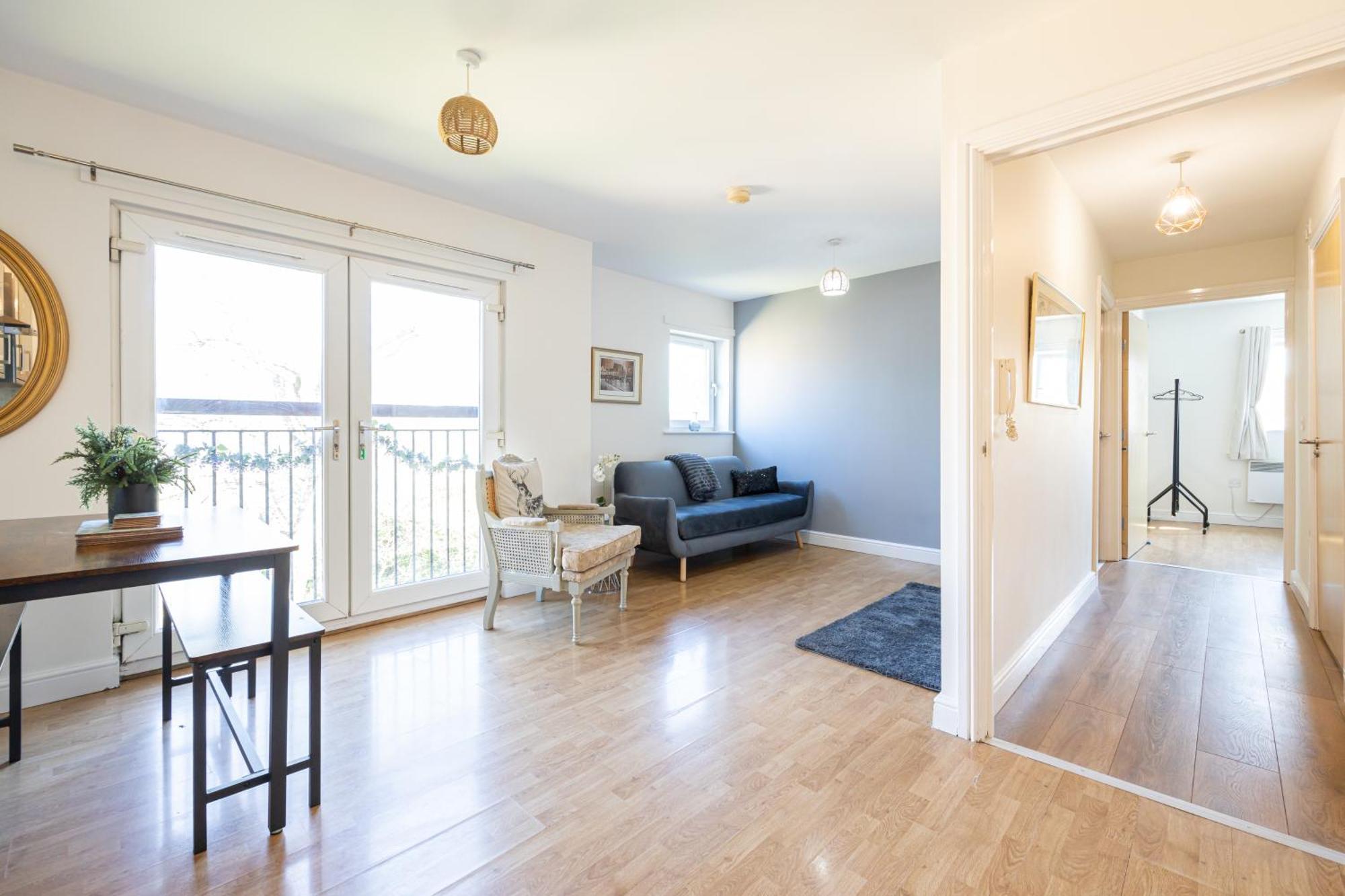 Apartment Cosy, 2 Bed Flat Parking