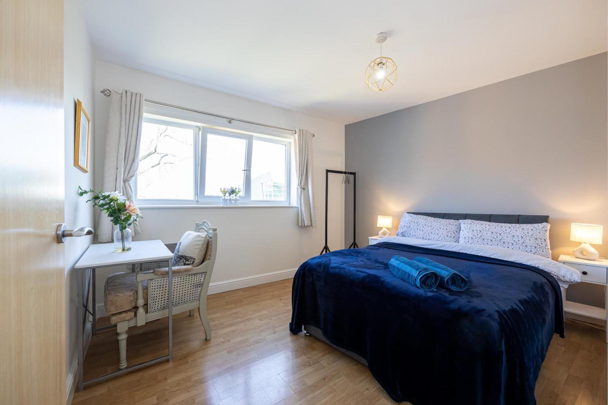 Apartment Cosy, 2 Bed Flat Parking *