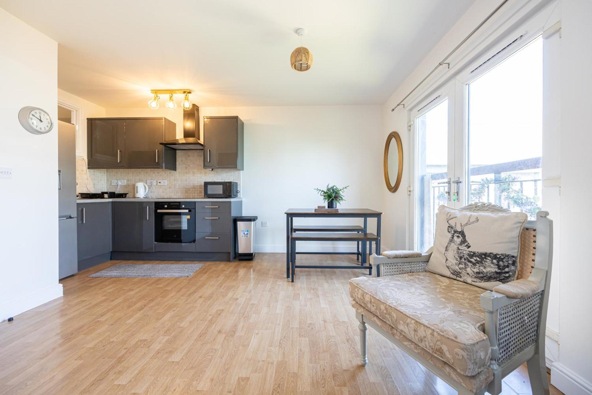 Apartment Cosy, 2 Bed Flat Parking *